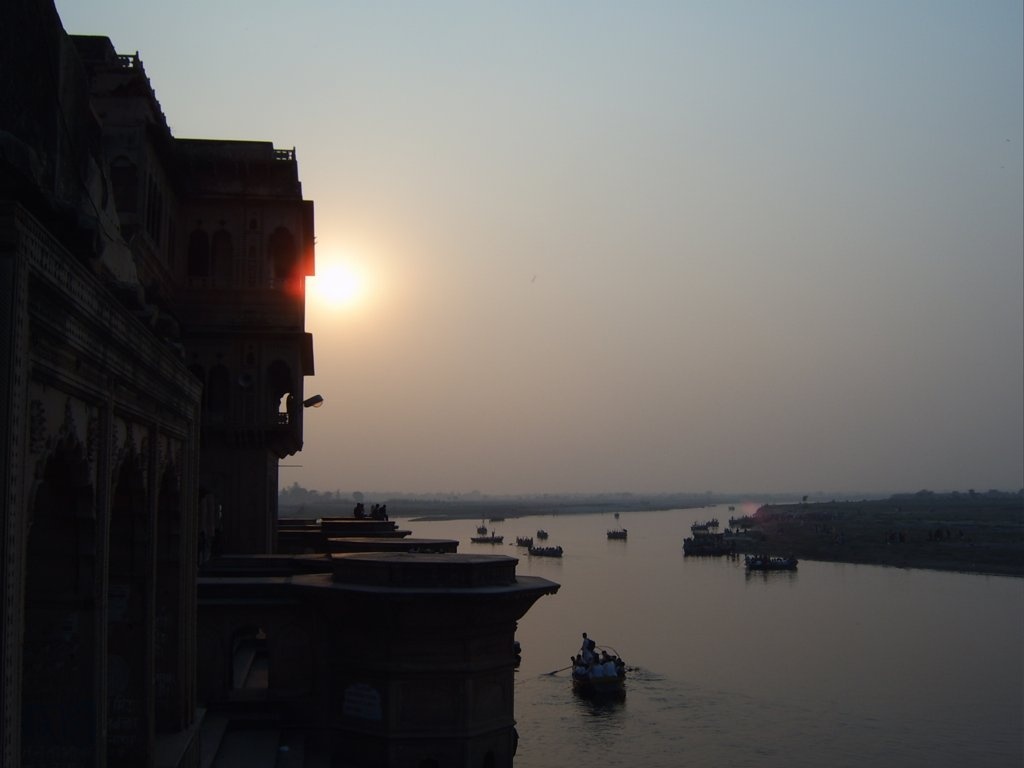 Yamuna River Ghats